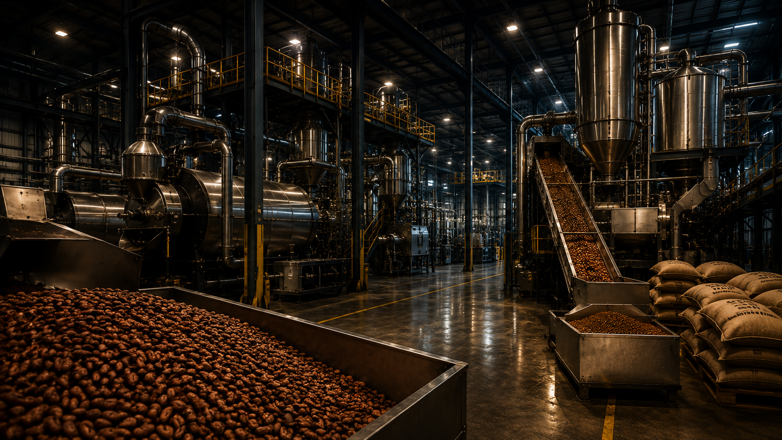 Cocoa Powder Production